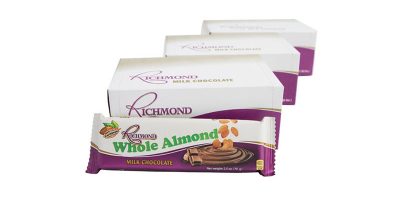 Richmond Whole Almond – 70g (Triple 12 Pack)