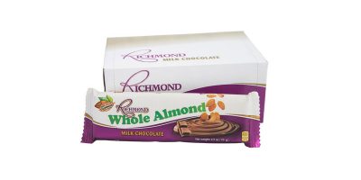 Richmond Whole Almond – 70g (12 Pack)
